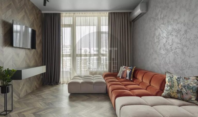 דירת 2 חדרים ברובע הצרפתי – מרכז קייב