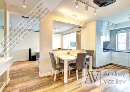 דירת VIP במרכז קייב – 2 חדרים