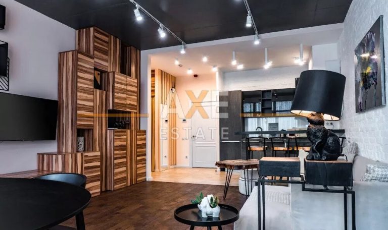 דירת 2 חדרים במתחם מגורים יוקרתי – מרכז קייב