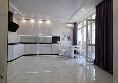 דירת שיק 2 חדרים במרכז קייב