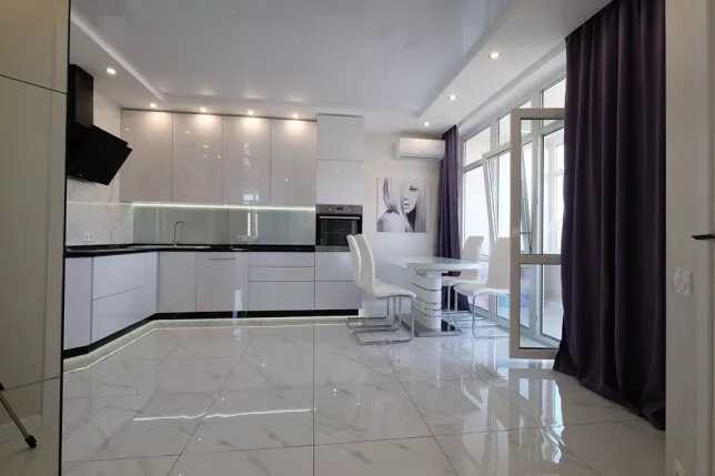 דירת שיק 2 חדרים במרכז קייב