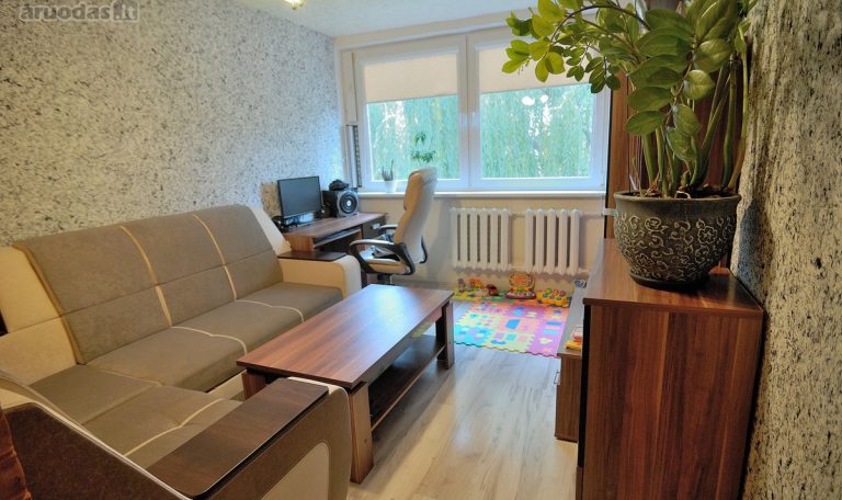 דירת 2 חדרים בקרבת הנהר – קאונס