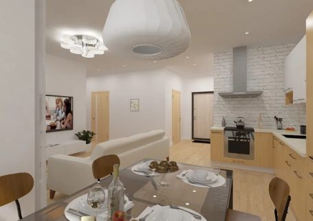 פרוייקט חדש להשקעה בקייב – 80 מ"ר – 9%+ תשואה שנתית